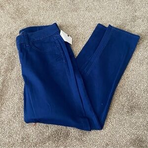 Riders by Lee Deep Blue Pants. Size 12